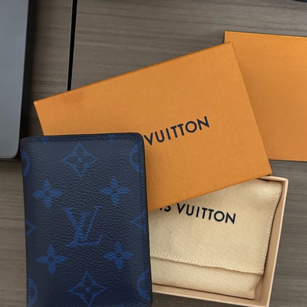 루이비통 이클립스 코발트 블루 오거나이저