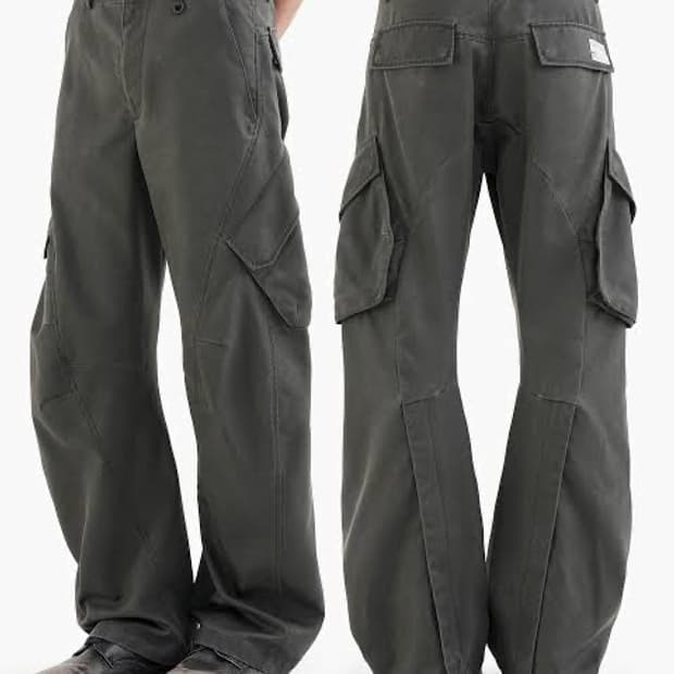 [M] 지용킴 x 코오롱 스포츠 카고 팬츠