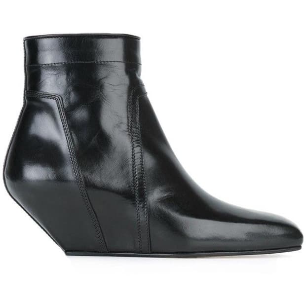 rare* Rick Owens ‘berger’ Hidden wedge