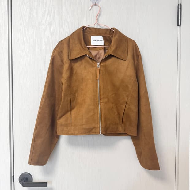 (s) 로우클래식 크롭 자켓