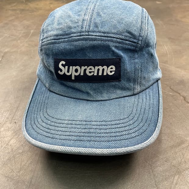 슈프림 데님 캠프캡