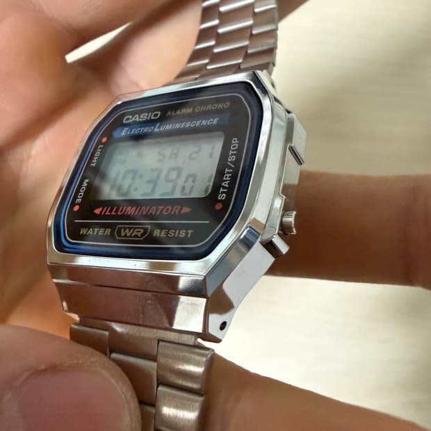 카시오 시계 새상품 팔아요