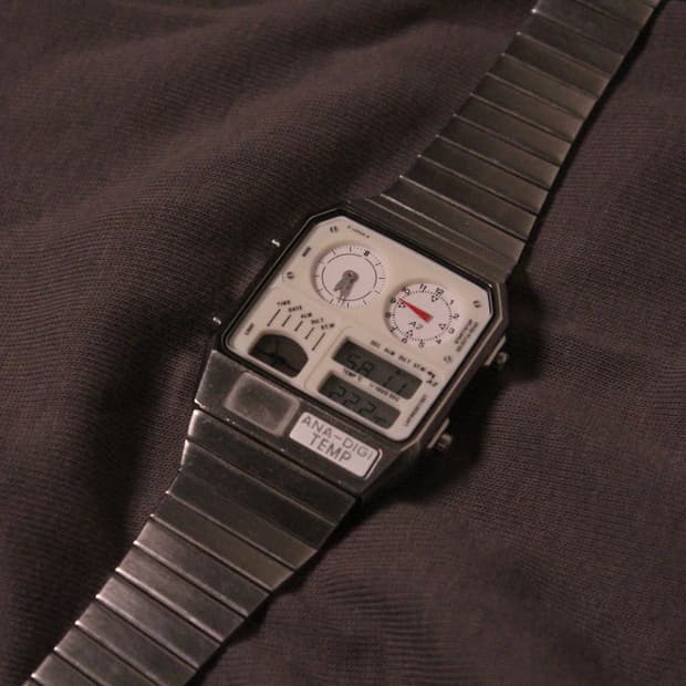 Citizen X Fred perry ana-digi temp