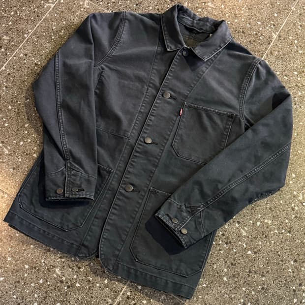 리바이스 코튼워싱자켓 