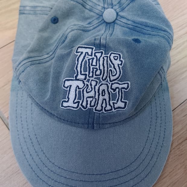 디스이즈네버댓 볼캡