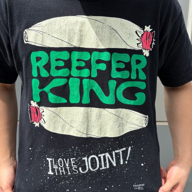 1993 REEFER KING 리퍼킹 반팔 티셔츠