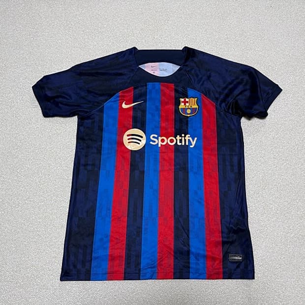 나이키 바르셀로나 2022년~23년 홈 유니폼 남성용 105사이즈