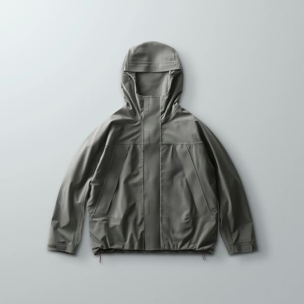qurulifabric Nanofiber mountain jacket