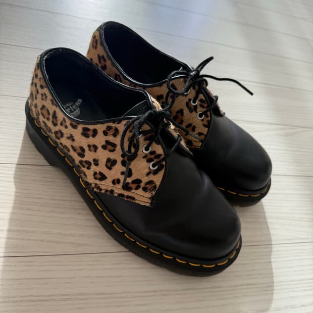 닥터마틴 1461 레오파드 250