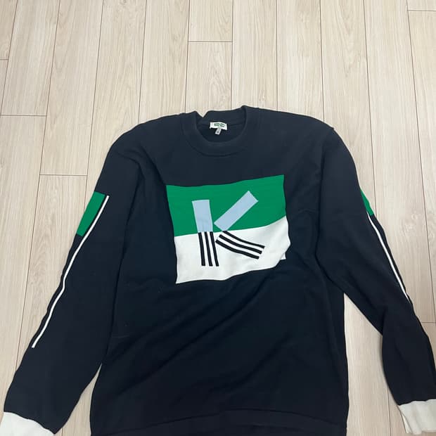 겐조 paris 블랙 스웨터 니트