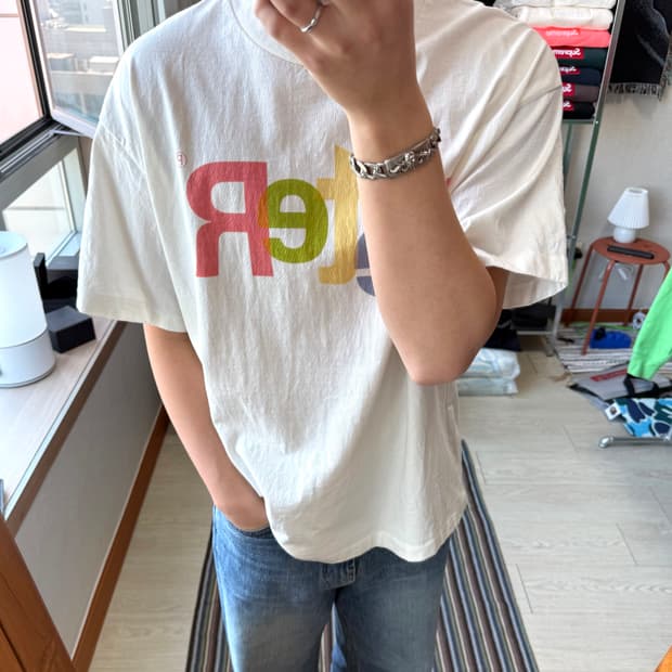 마이네임이즈피터 반팔 티셔츠