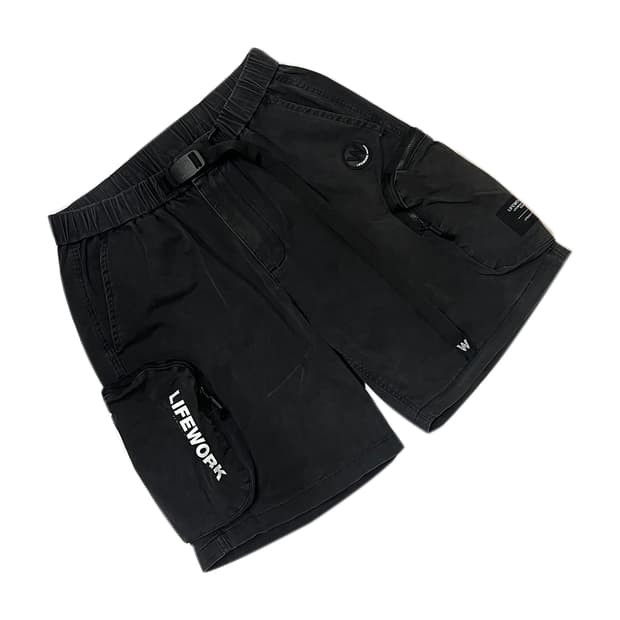 라이프워크 하이드 어웨이 카고 쇼츠 반바지 M