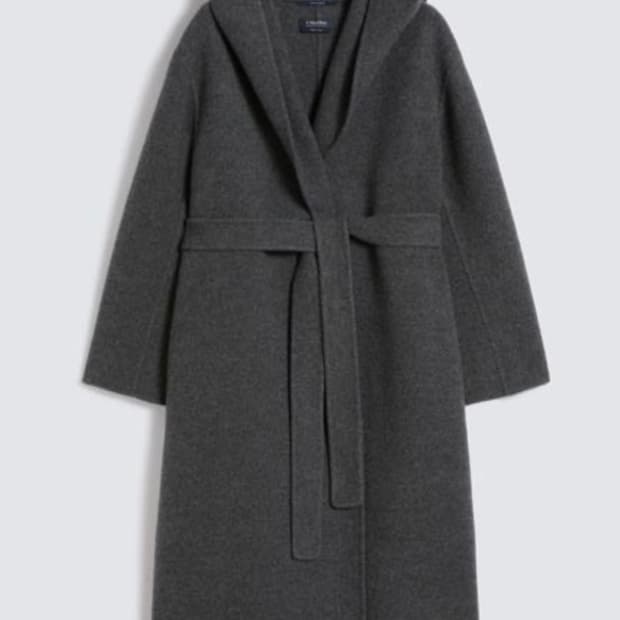 막스마라 레모 버진울 캐시미어 코트