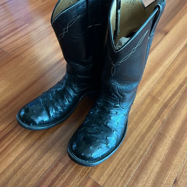 리오스 오브 메르세데스 웨스턴 부츠