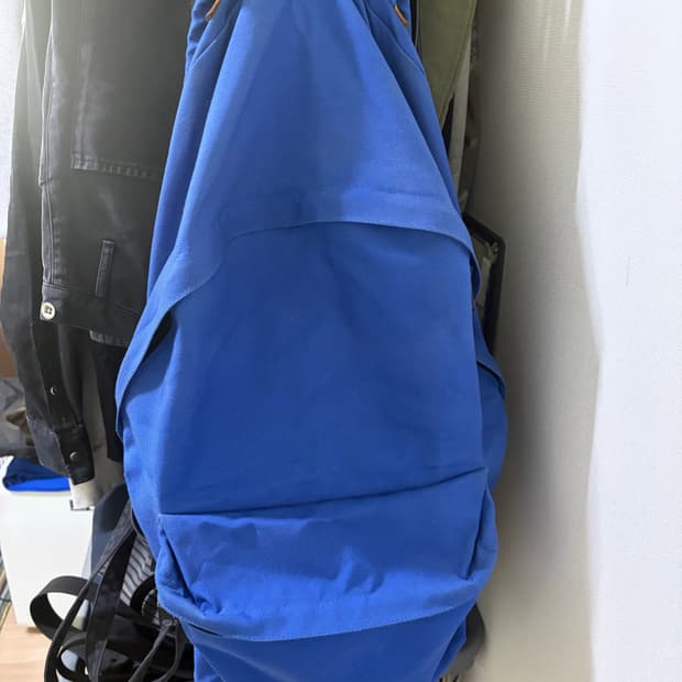 꼼데가르송 옴므 플러스 백팩 블루