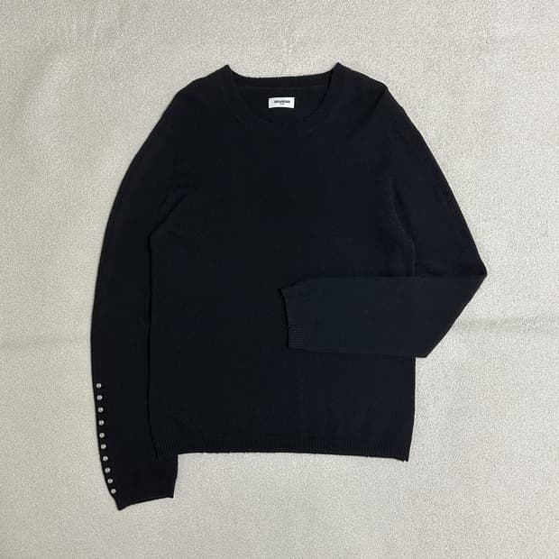 쟈딕앤볼테르 울 캐시미어 스터드 스웨터