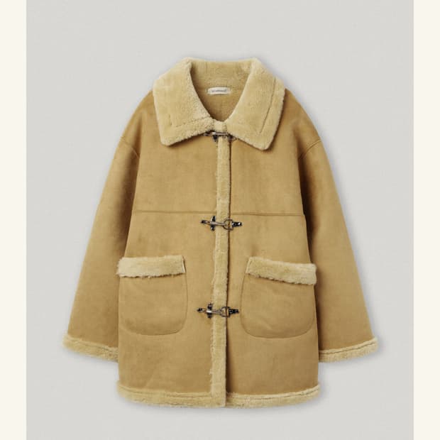 스무드무드 노르웨이 시어링 자켓