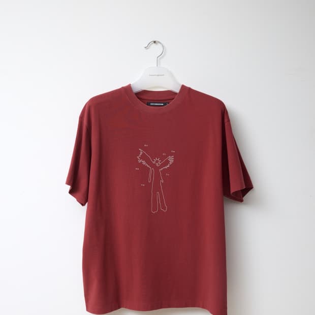 해칭룸 Angel Flash Man Tee