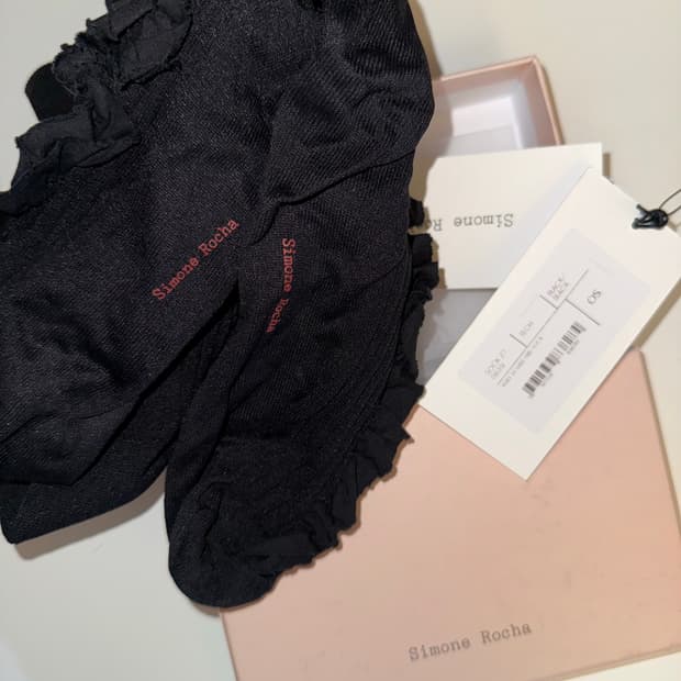 시몬로샤 니삭스 양말