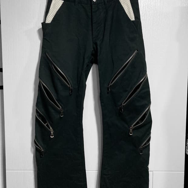 05ss 비비안웨스트우드 멀티지퍼 팬츠