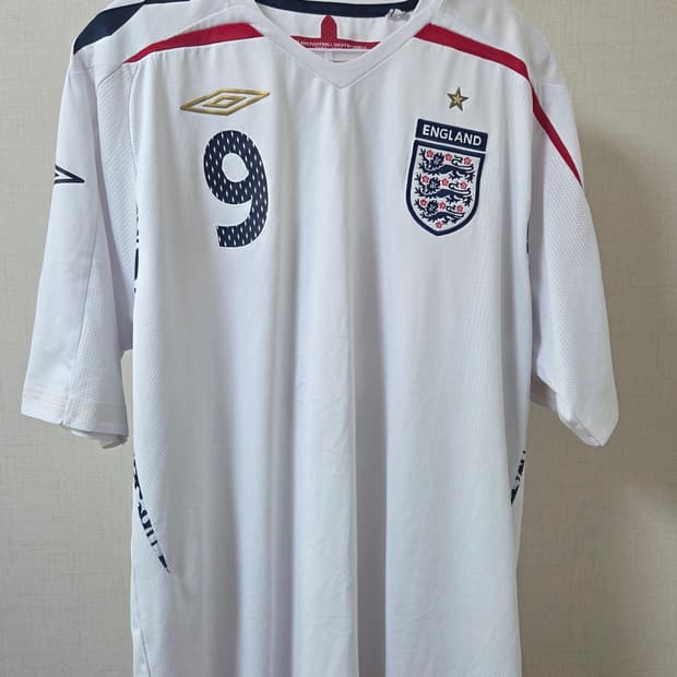 엄브로 잉글랜드 국대 루니 마킹 유니폼