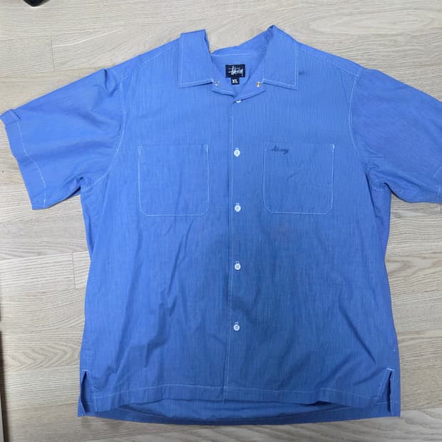 90s 스투시 셔츠