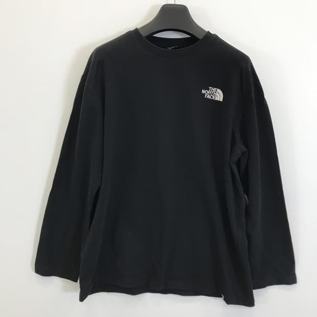 노스페이스 롱슬리브 블랙 [XL]