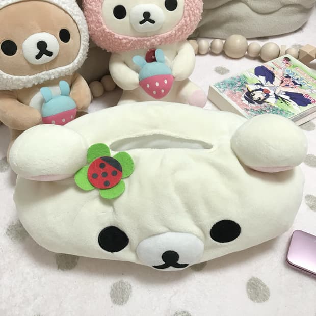 코리락쿠마 휴지케이스