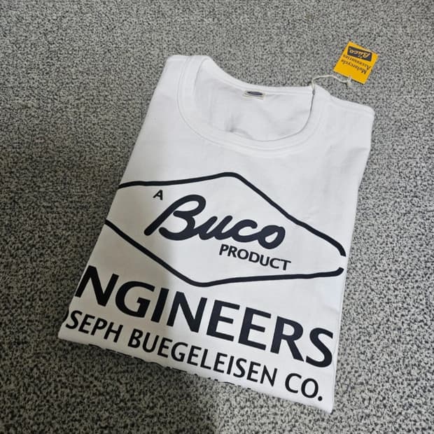 [XL] 부코 BUCO Engineers 티셔츠 신품