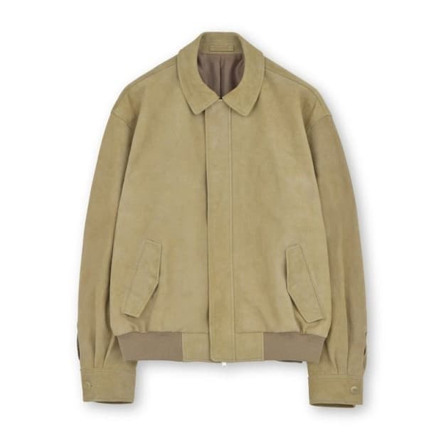 24ss 브라운야드 스웨이드 블루종 4