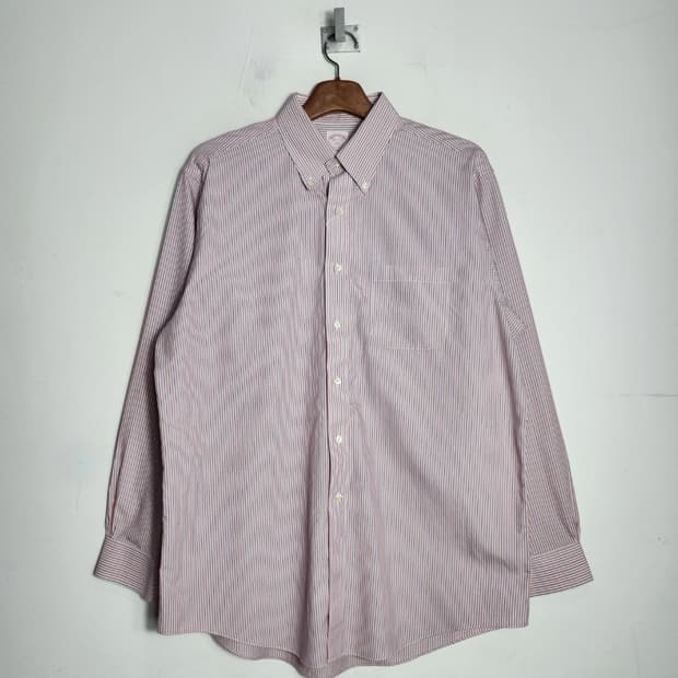 브룩스브라더스 스트라이프 셔츠