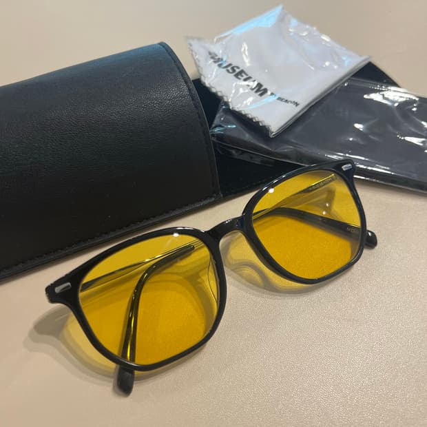 퍼블릭비컨 세린serene 옐로우 틴트 선글라스