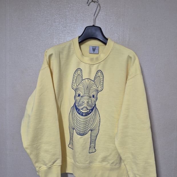 라이프워크 빅라독 맨투맨