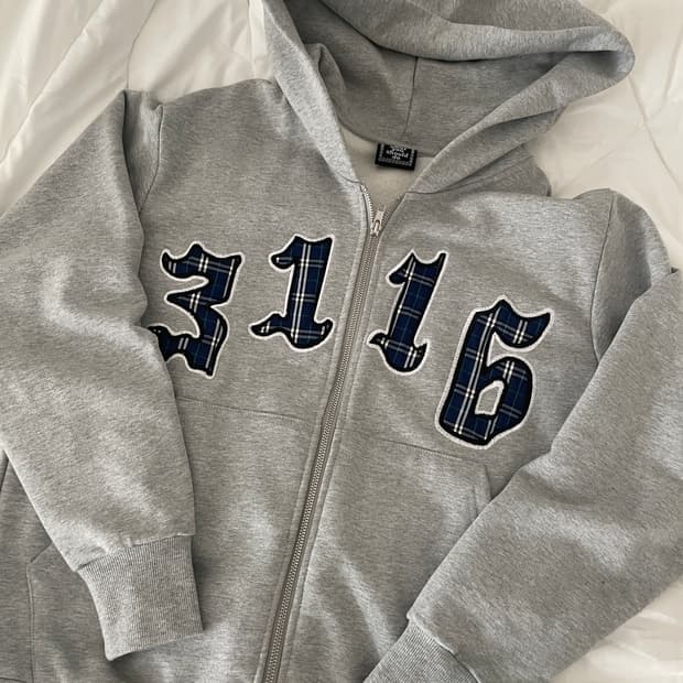 always do what you should do 3116 후드집업s