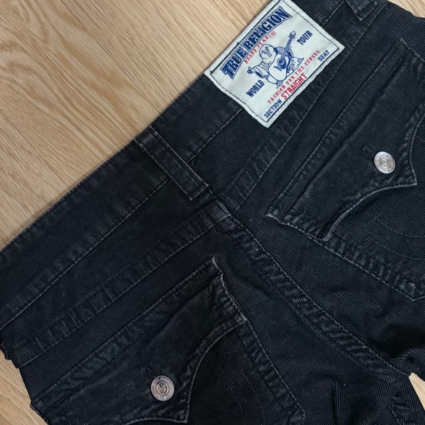 TrueReligion 코듀로이팬츠