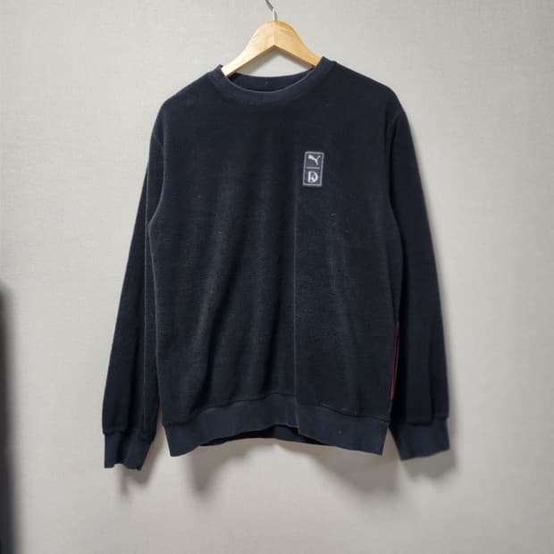 [M] 푸마 후리스 맨투맨