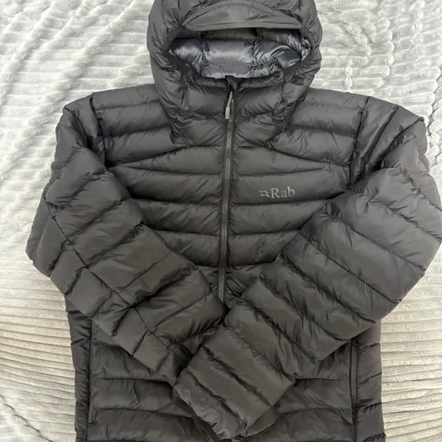 랩(rab) 시러스 알파인 경량패딩 m 100