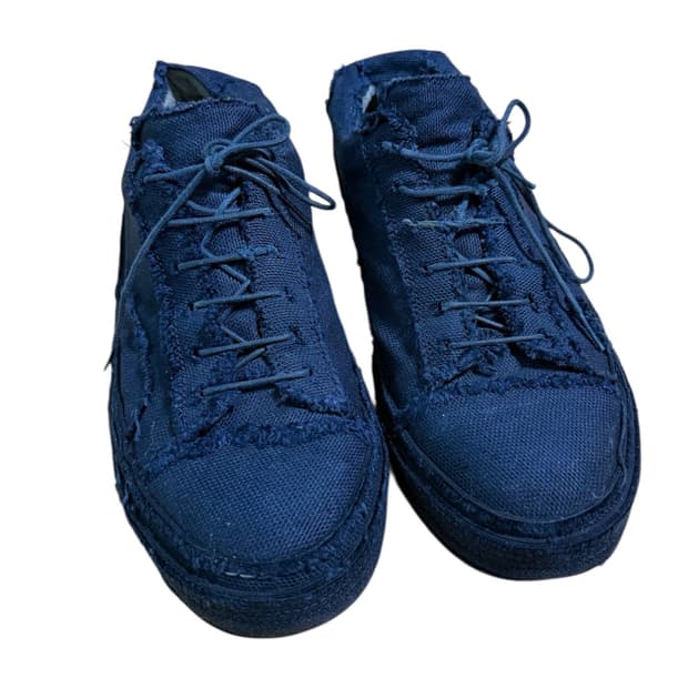 미하라 야스히로 보로 스니커즈 구두