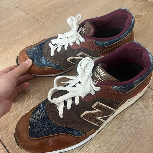 뉴발란스 997 made in usa