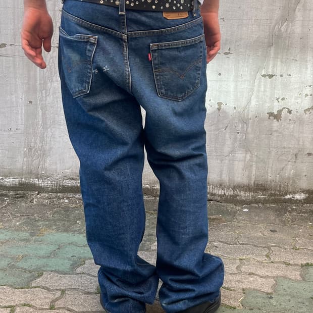 90s (made in usa) Levi's 517