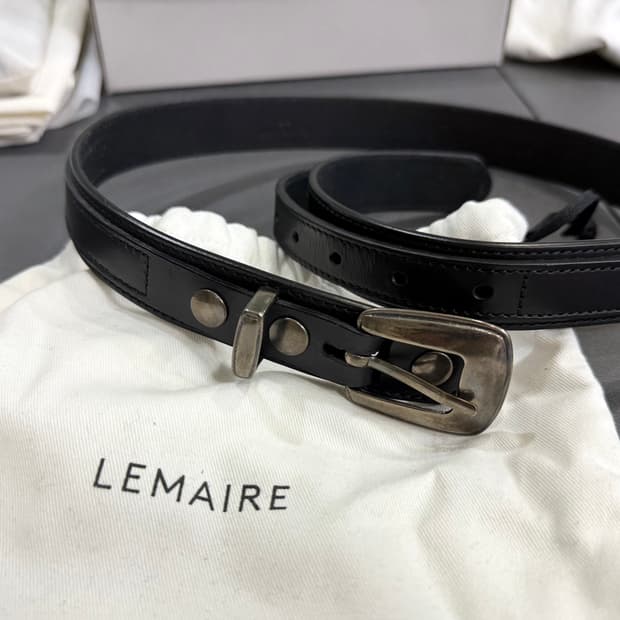 르메르 웨스턴 벨트 80