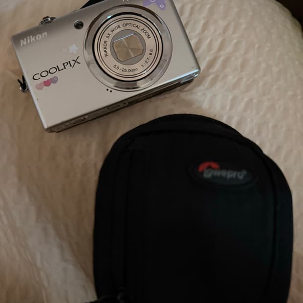 Nikon Coolpix S570 풀박스