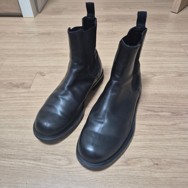 (270)슈펜X핏더사이즈 세쿠시 첼시부츠 