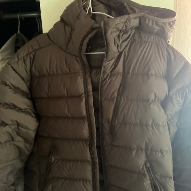 무신사 스탠다드 경량퍄딩