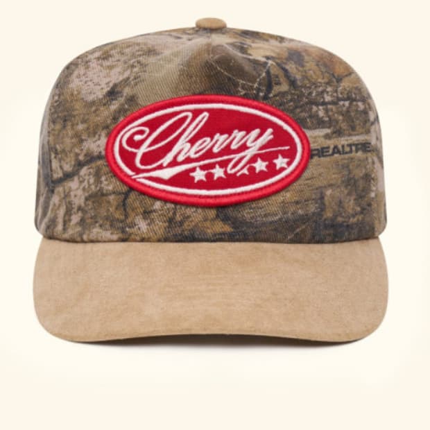 Cherry la 카모 리얼트리캡 새상품