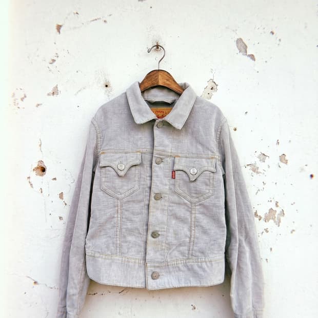 리바이스Type 1 아이코닉 재킷