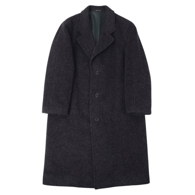 미쏘니 울 알파카 모헤어 싱글 코트