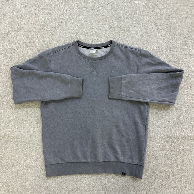 XL 미즈노 맨투맨 스웨트셔츠 0317D