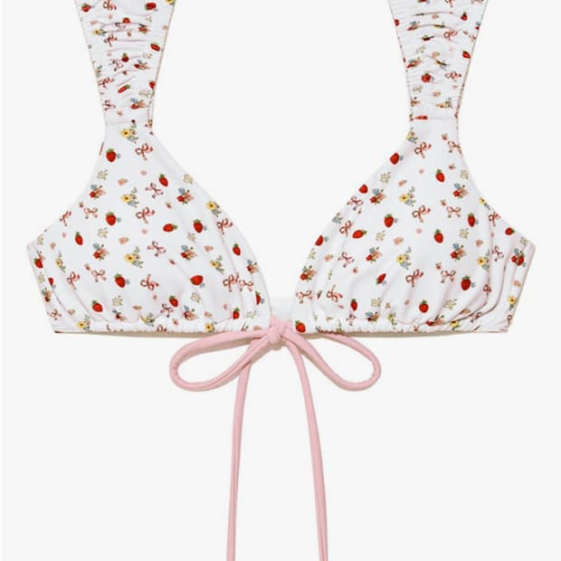 글로니 glowny strawberry hugging 비키니 