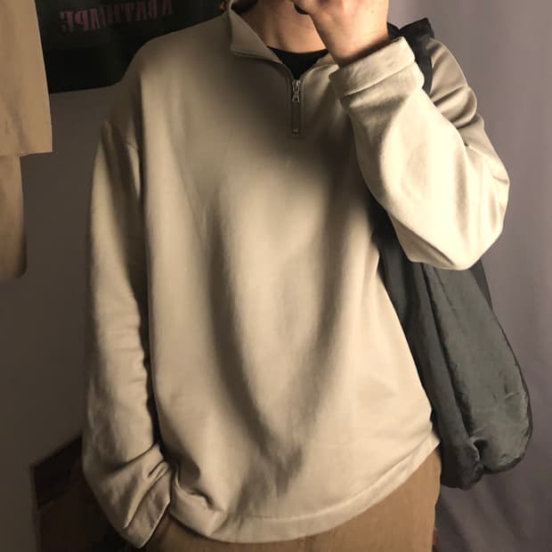 오라리 하프집업